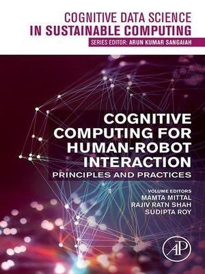 cover image of Cognitive Computing for Human-Robot Interaction